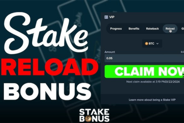 How to Claim a Stake Bonus